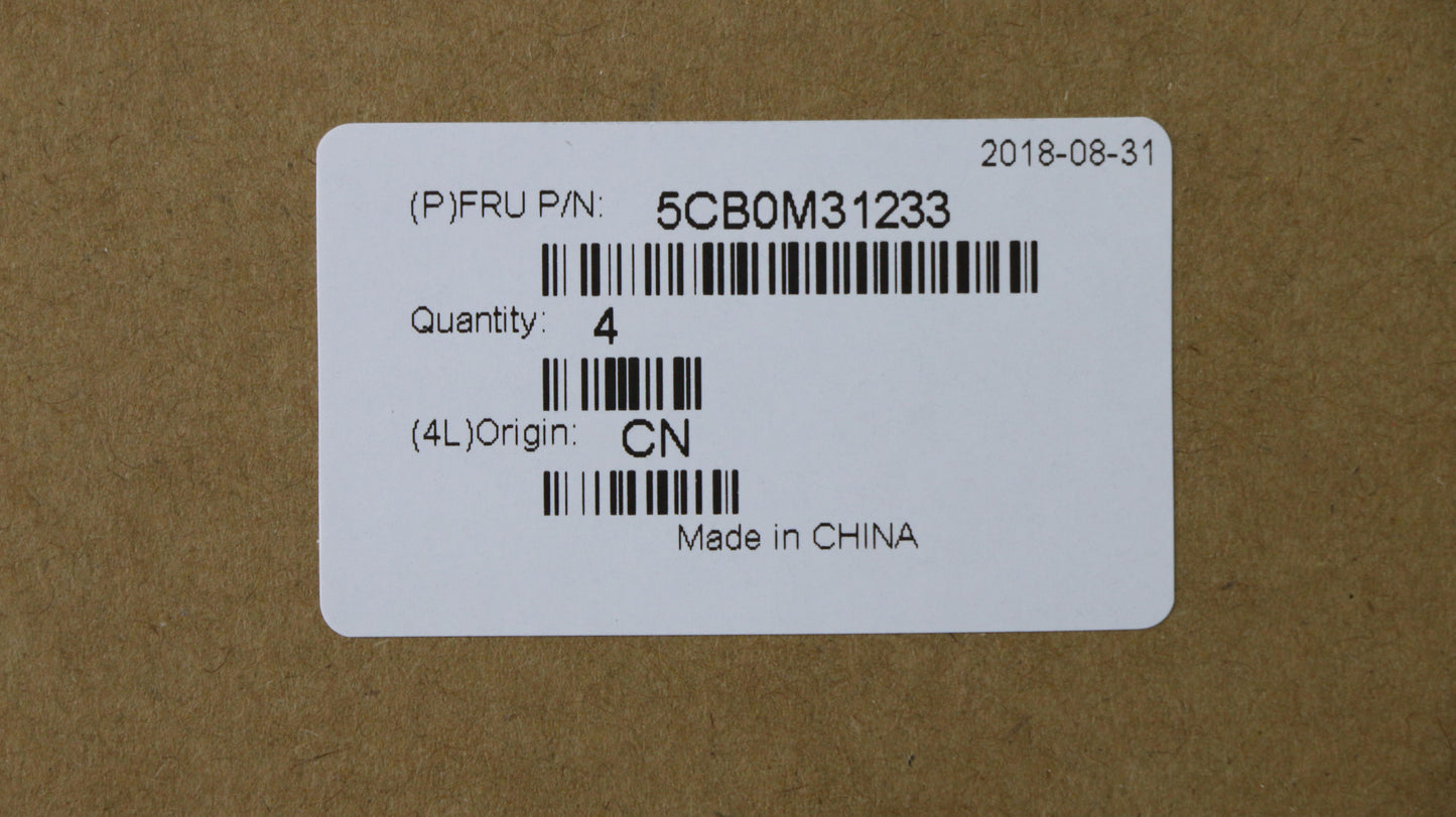 Lenovo Logic Upper Assembly Wht Us - 5CB0M31233