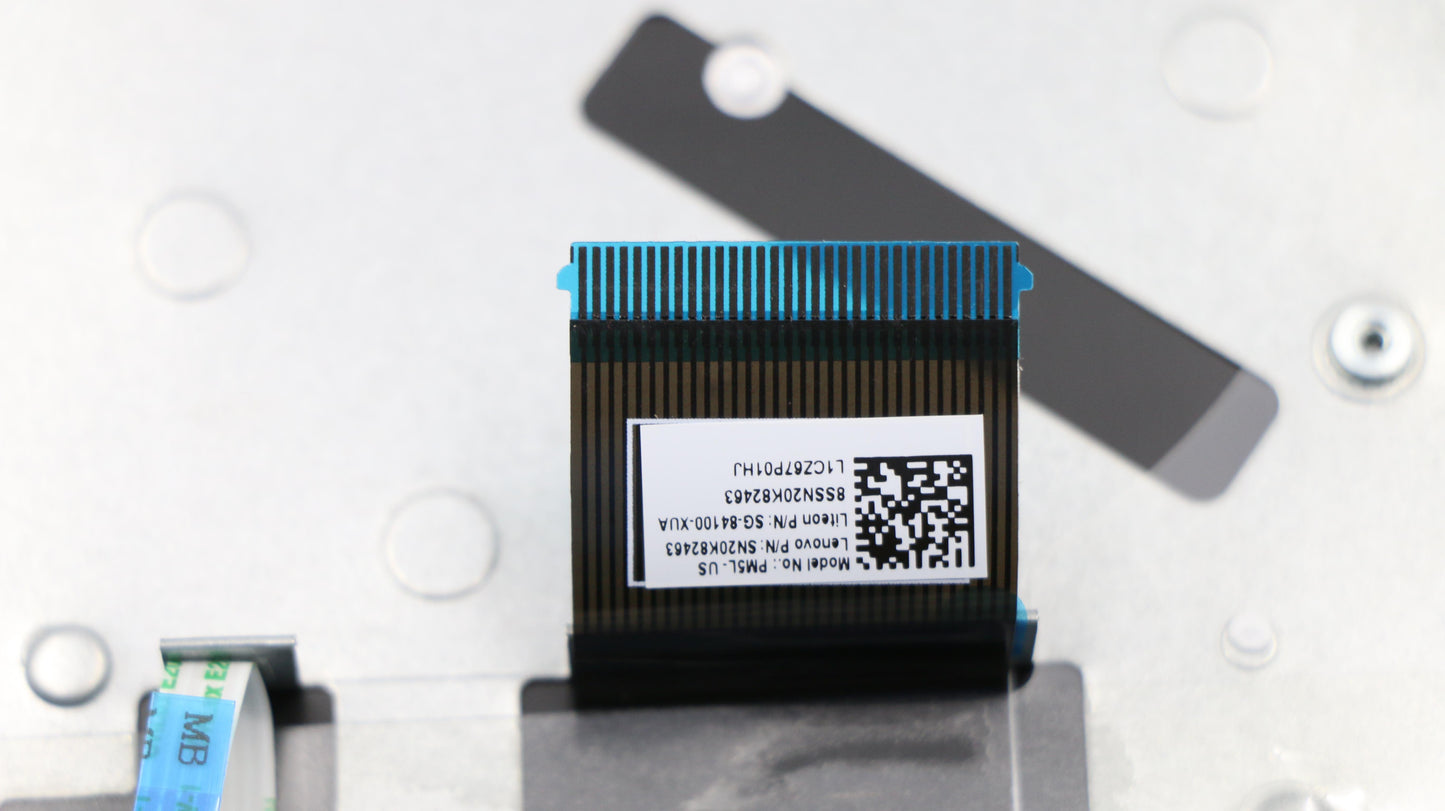 Lenovo Logic Upper Assembly Wht Us - 5CB0M31233