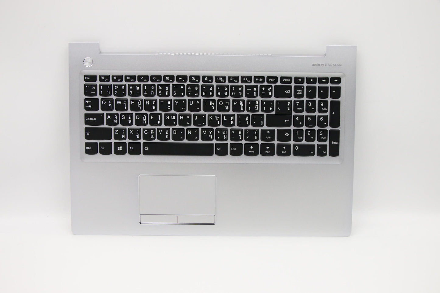 Lenovo Logic Upper Assembly Bl Silver - 5CB0M31255