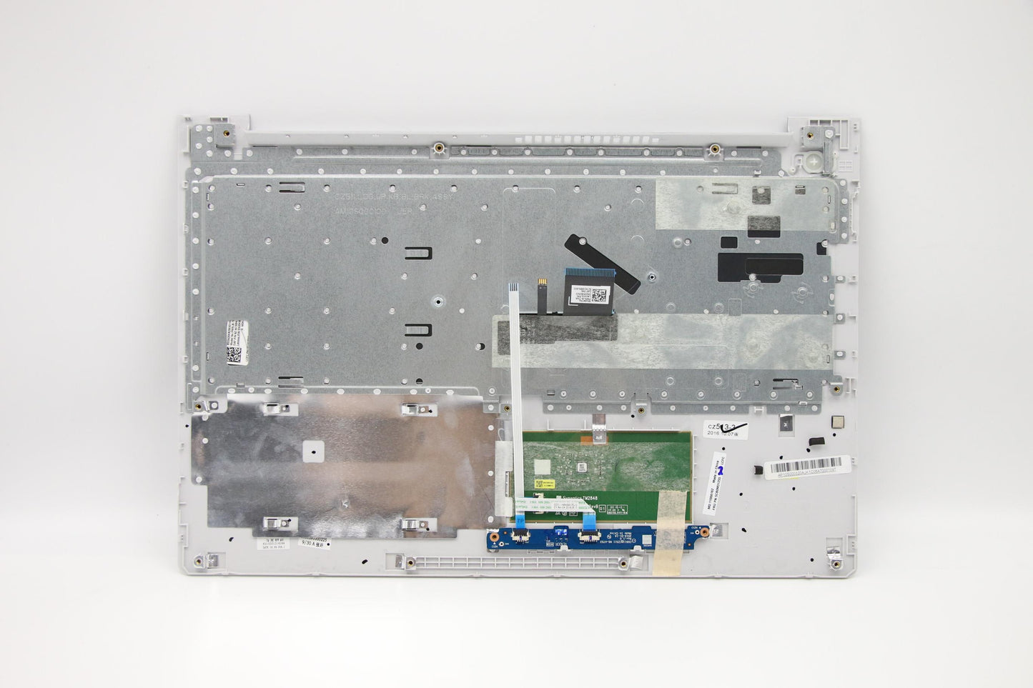 Lenovo Logic Upper Assembly Bl Silver - 5CB0M31255