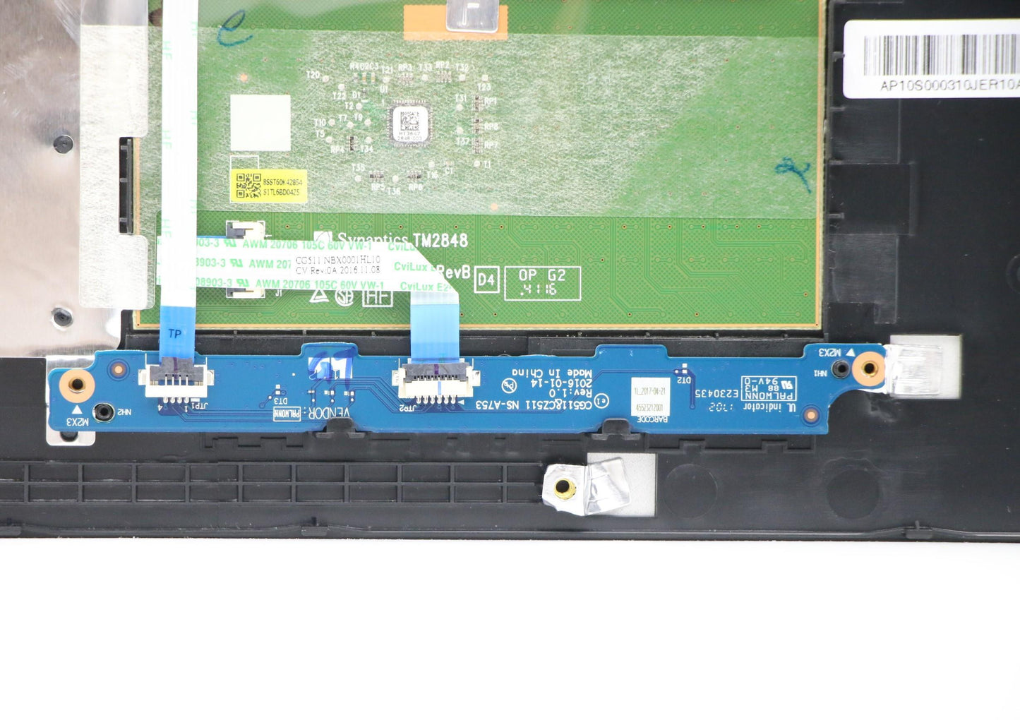 Lenovo Logic Upper Assembly Bl Gm Blg - 5CB0M31257