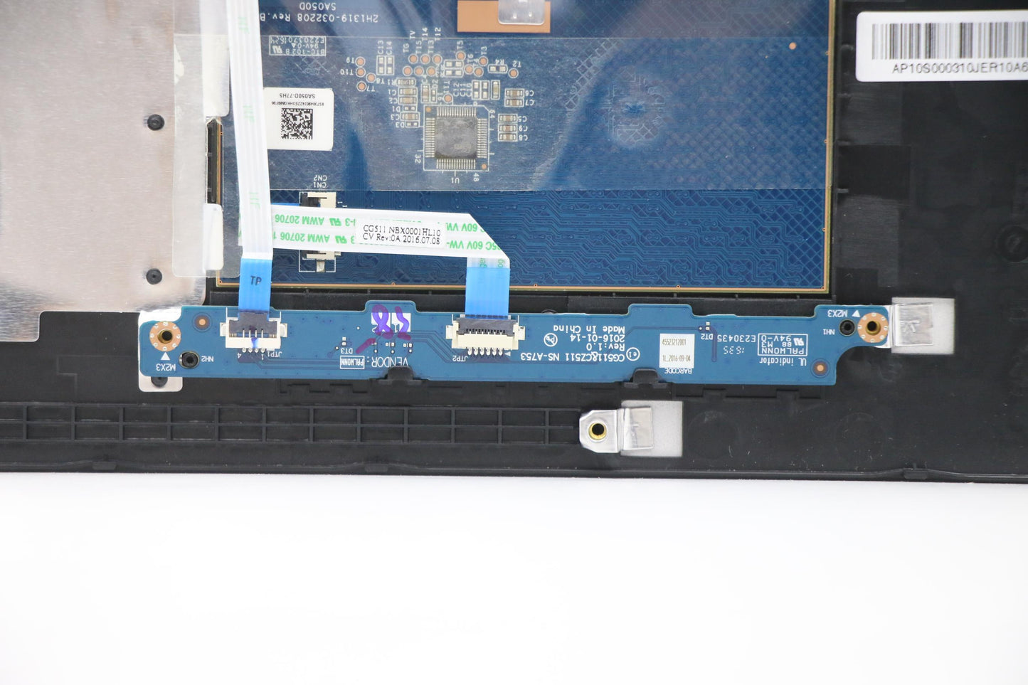 Lenovo Logic Upper Assembly Bl Gm Hbw - 5CB0M31264
