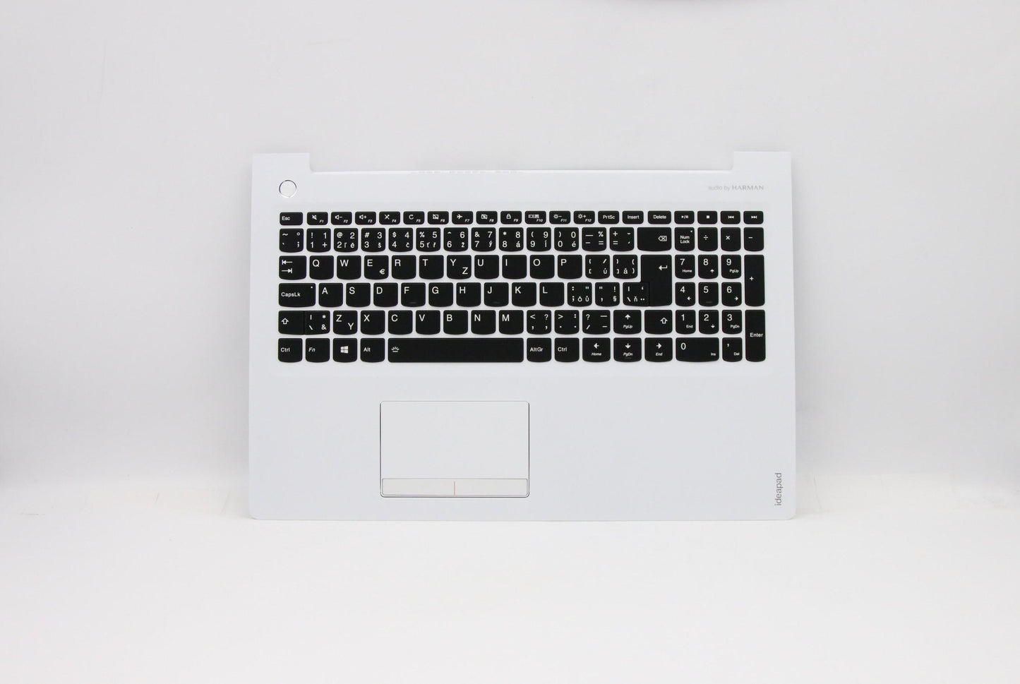 Lenovo Logic Upper Assembly Bl Wht Cz - 5CB0M31274