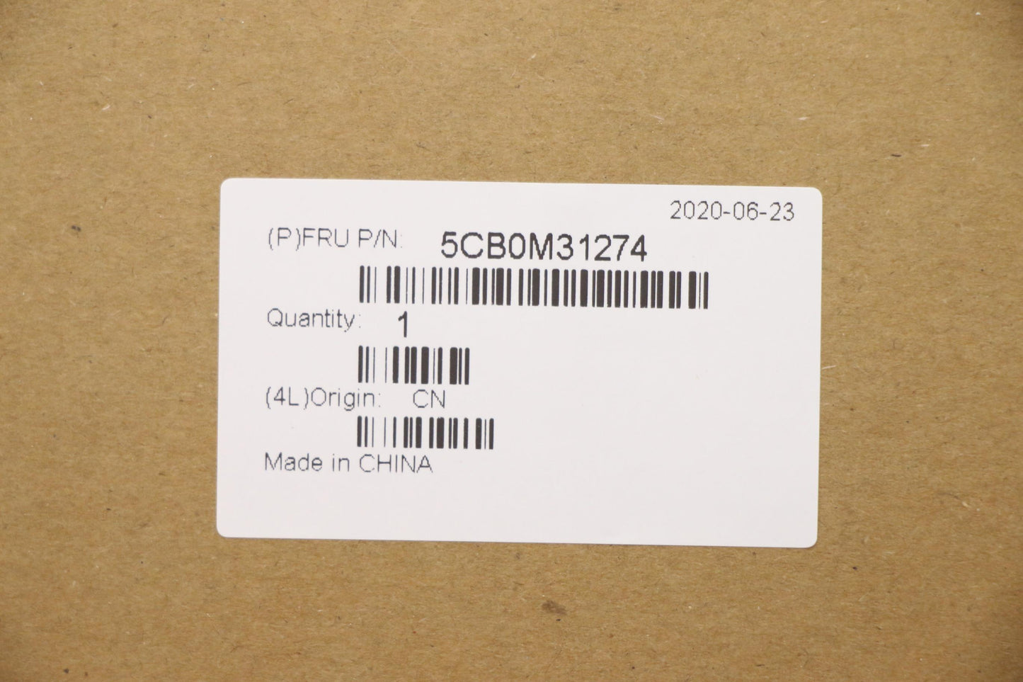 Lenovo Logic Upper Assembly Bl Wht Cz - 5CB0M31274