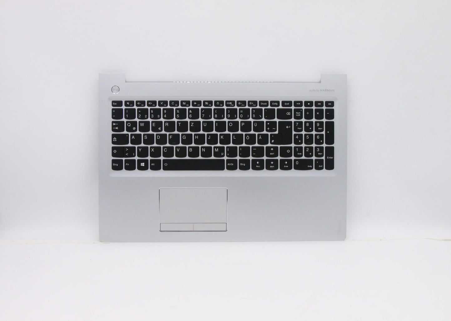 Lenovo Logic Upper Assembly Bl Silver - 5CB0M31278