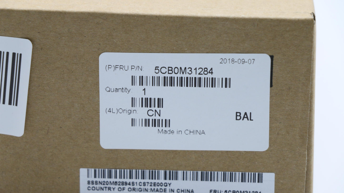 Lenovo Logic Upper Assembly Bl Gm Arb - 5CB0M31284
