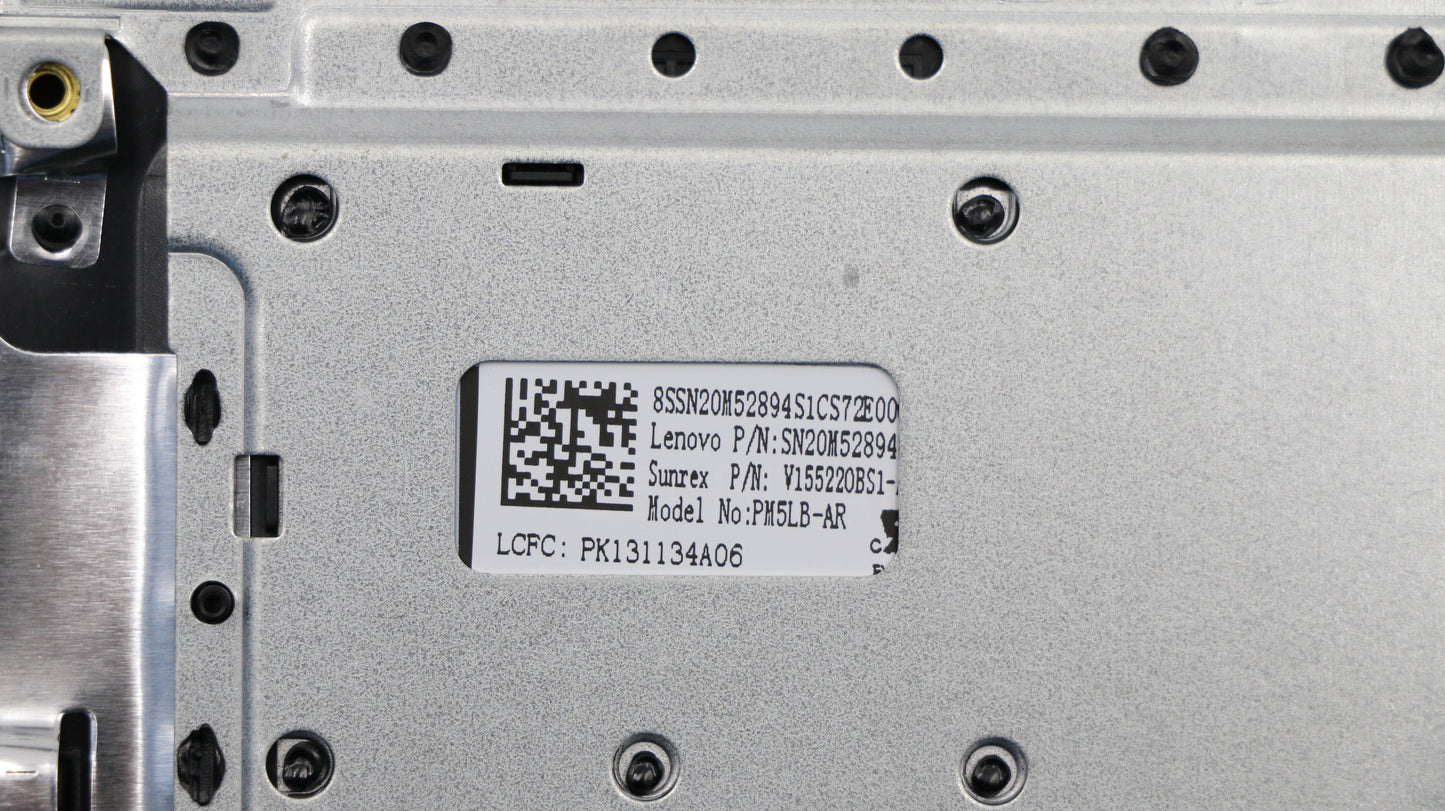 Lenovo Logic Upper Assembly Bl Gm Arb - 5CB0M31284