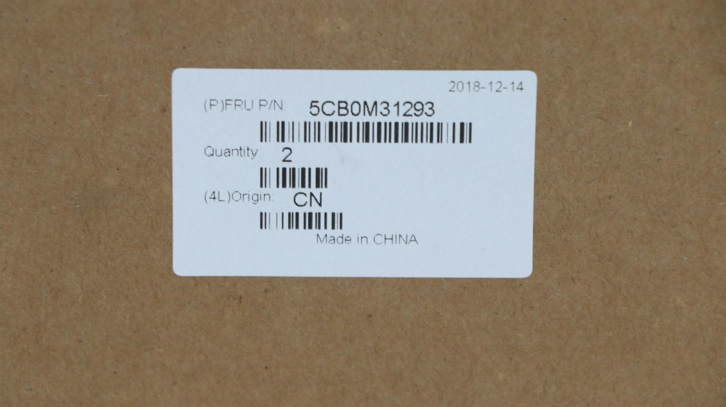 Lenovo Logic Upper Assembly Bl Wht Ru - 5CB0M31293