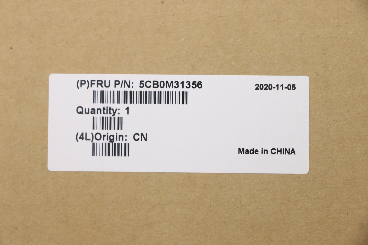 Lenovo Plastic - 5CB0M31356
