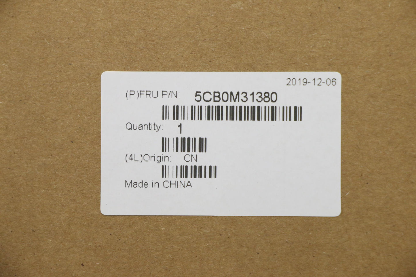 Lenovo Metal - 5CB0M31380