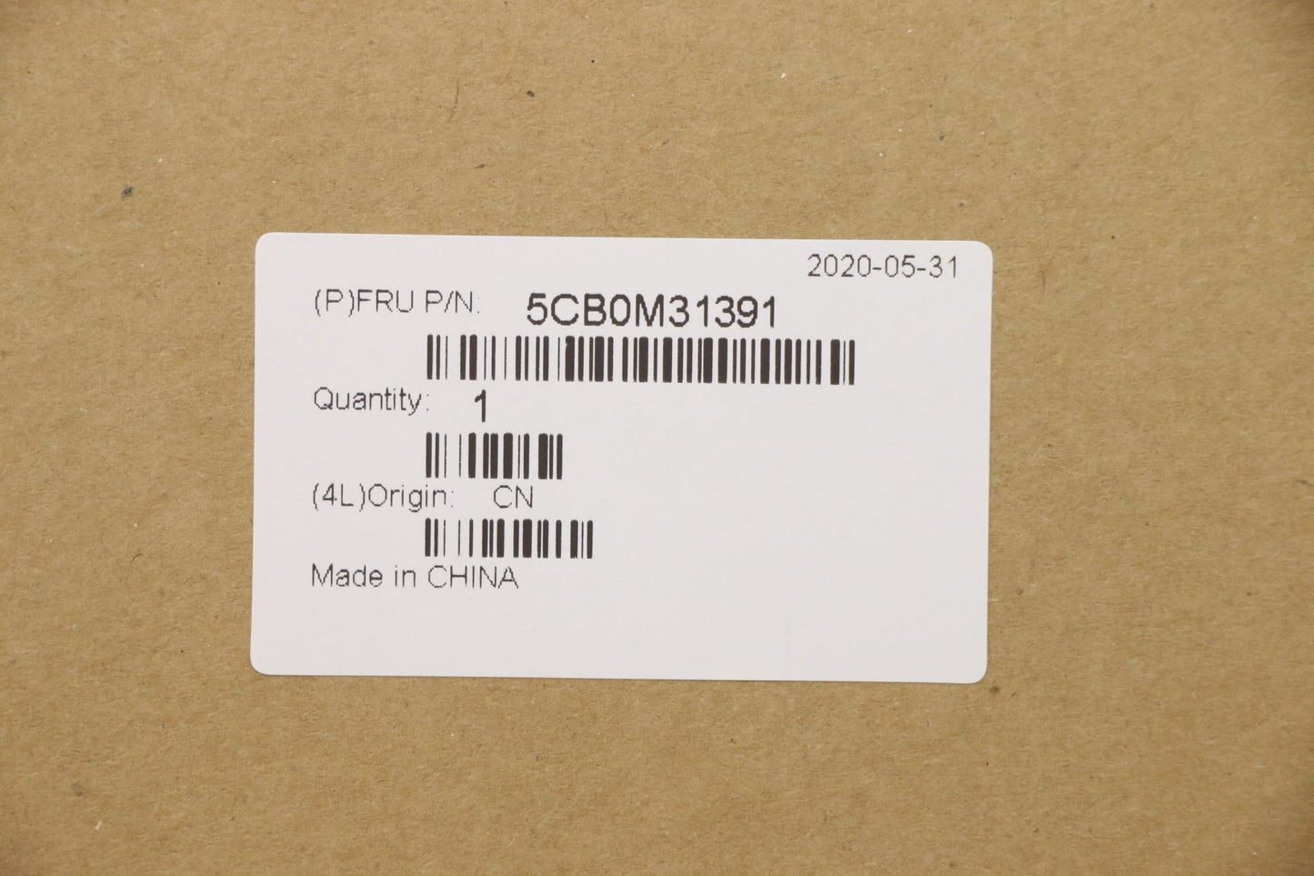 Lenovo Metal - 5CB0M31391