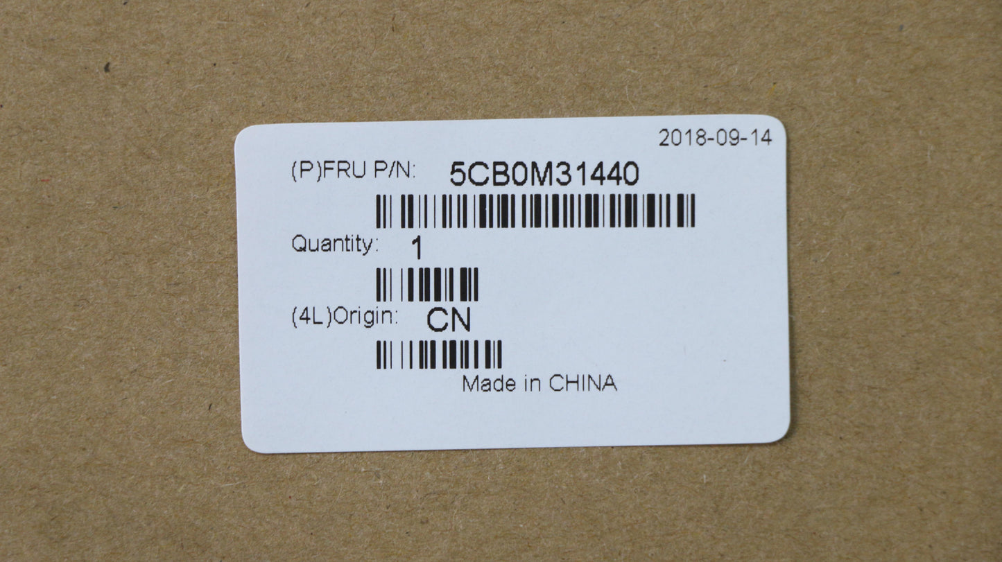 Lenovo Plastic - 5CB0M31440
