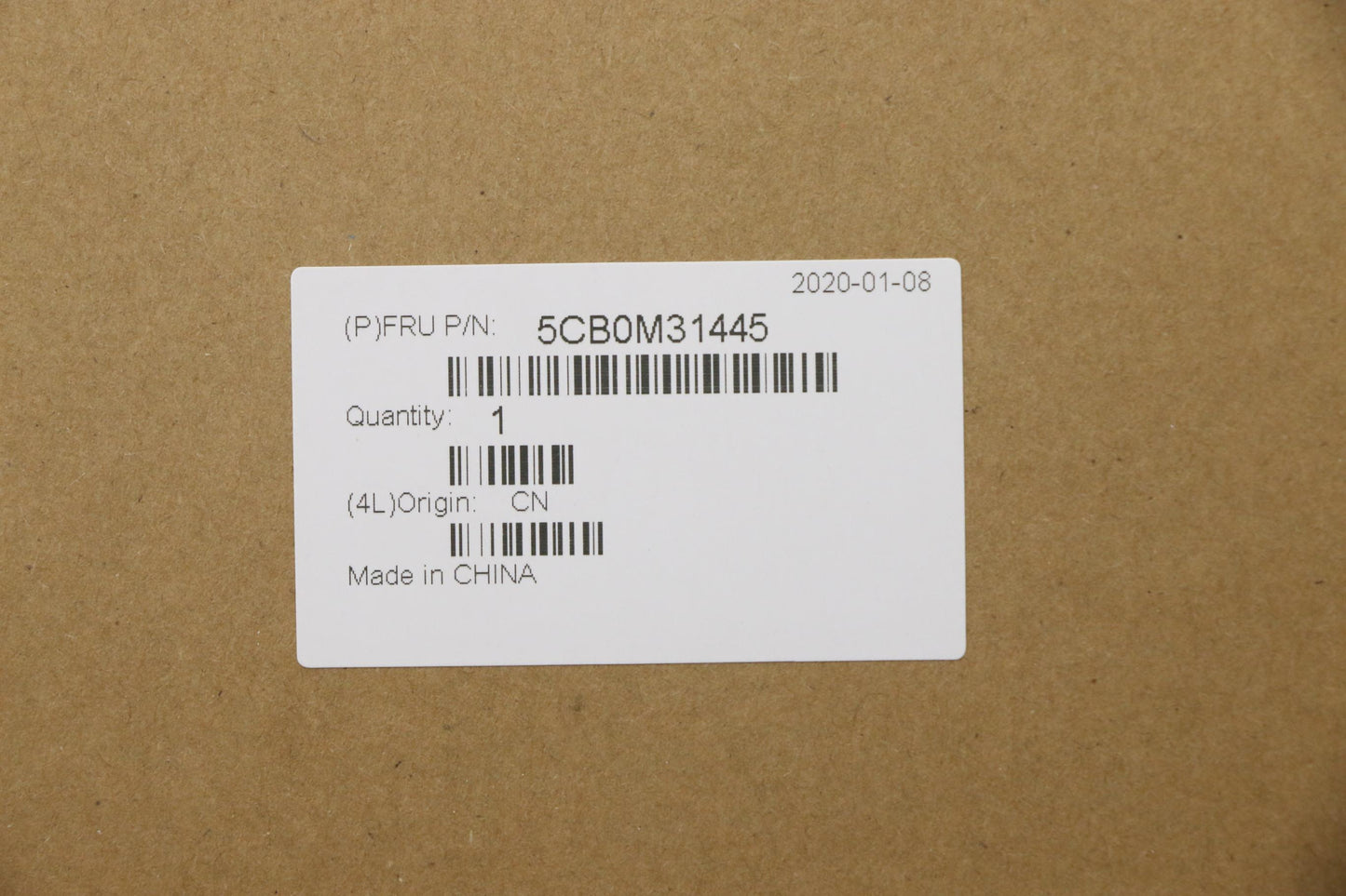Lenovo Metal - 5CB0M31445