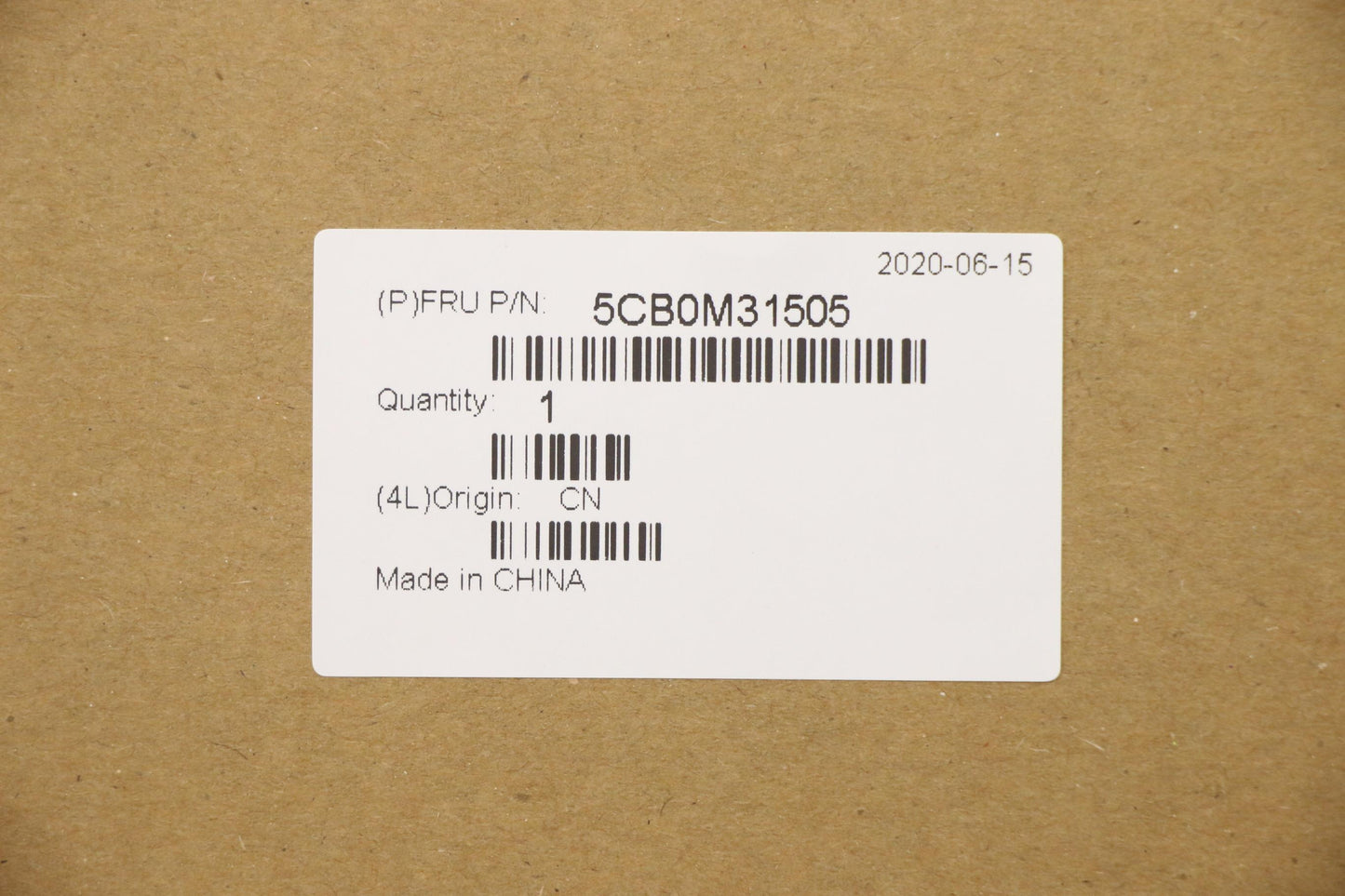 Lenovo Plastic - 5CB0M31505