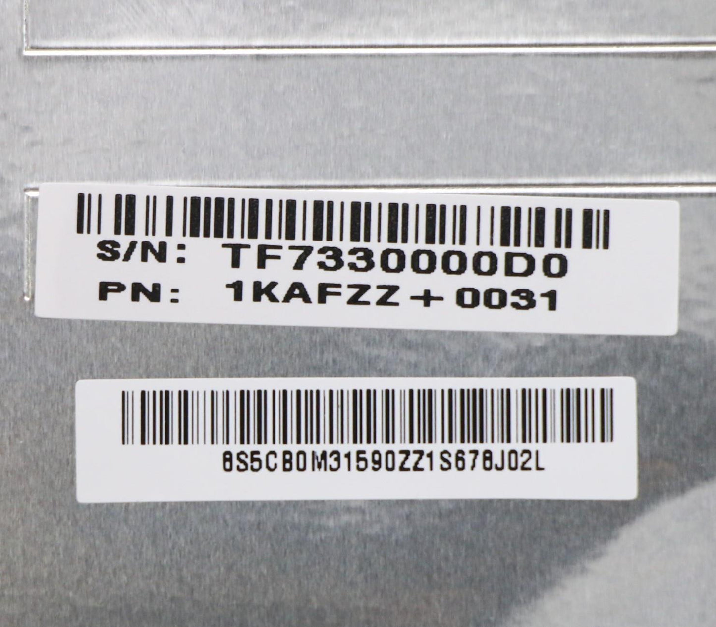 Lenovo Lv8 Kb Greece W/Top Case Assem - 5CB0M31590