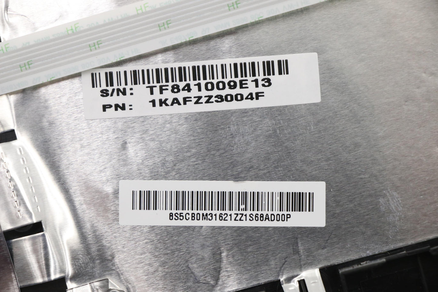 Lenovo Lv9 Top Case Czech W/Kb Assemb - 5CB0M31621