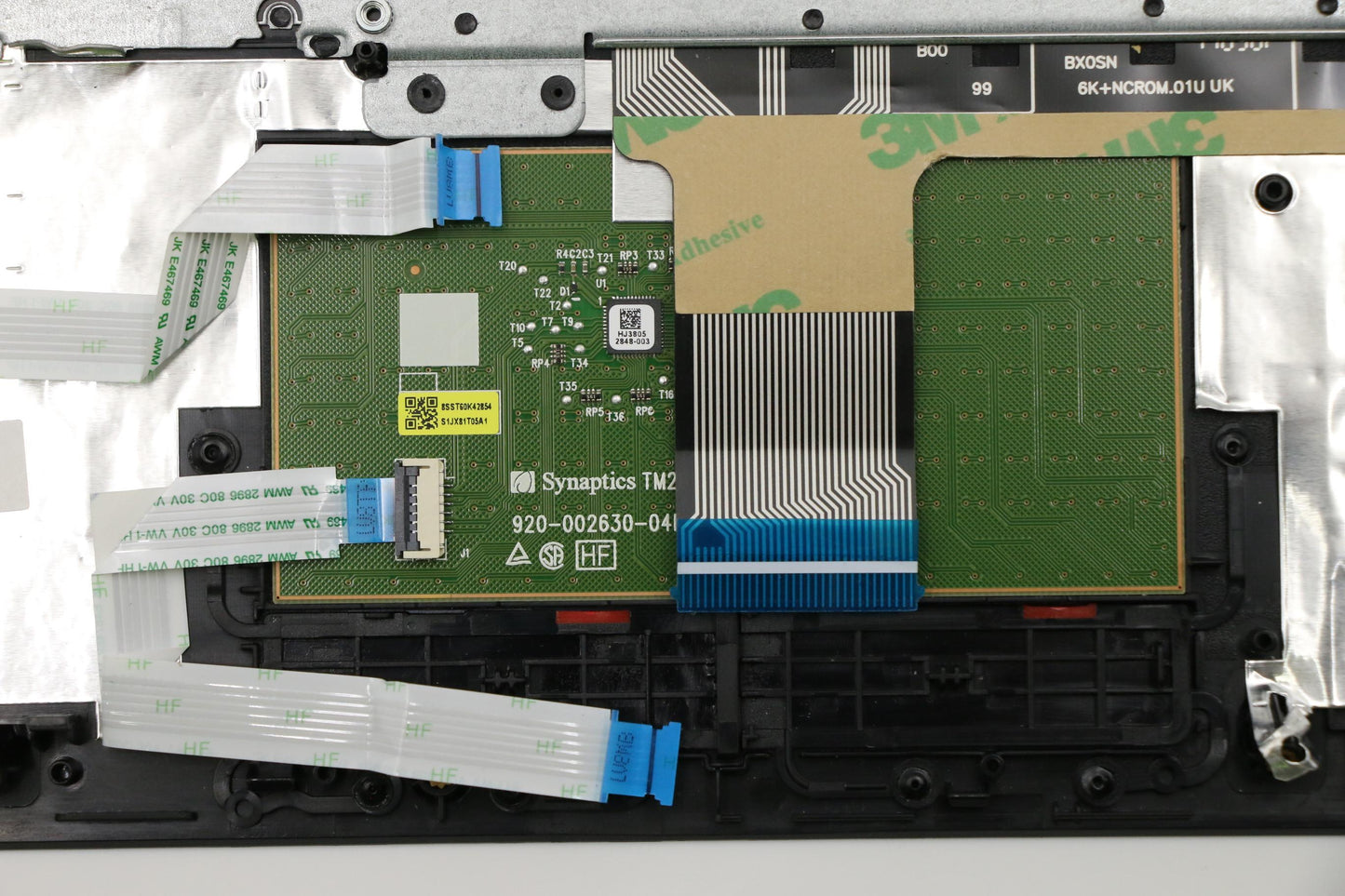 Lenovo Lv8 Kb Latin W/Top Case Assemb - 5CB0M31622