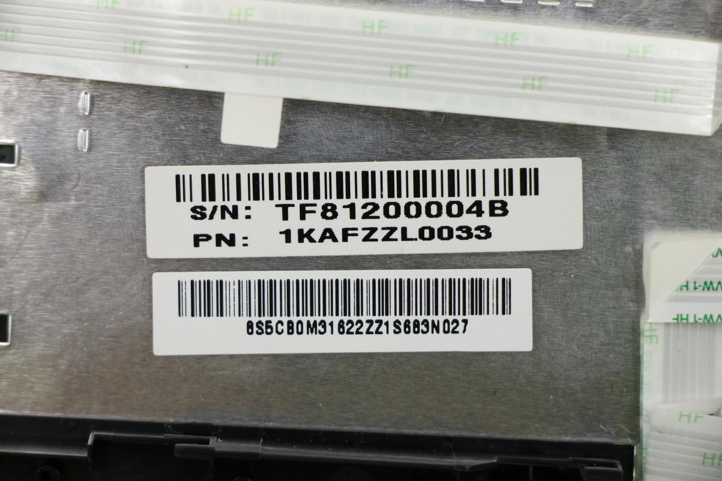 Lenovo Lv8 Kb Latin W/Top Case Assemb - 5CB0M31622