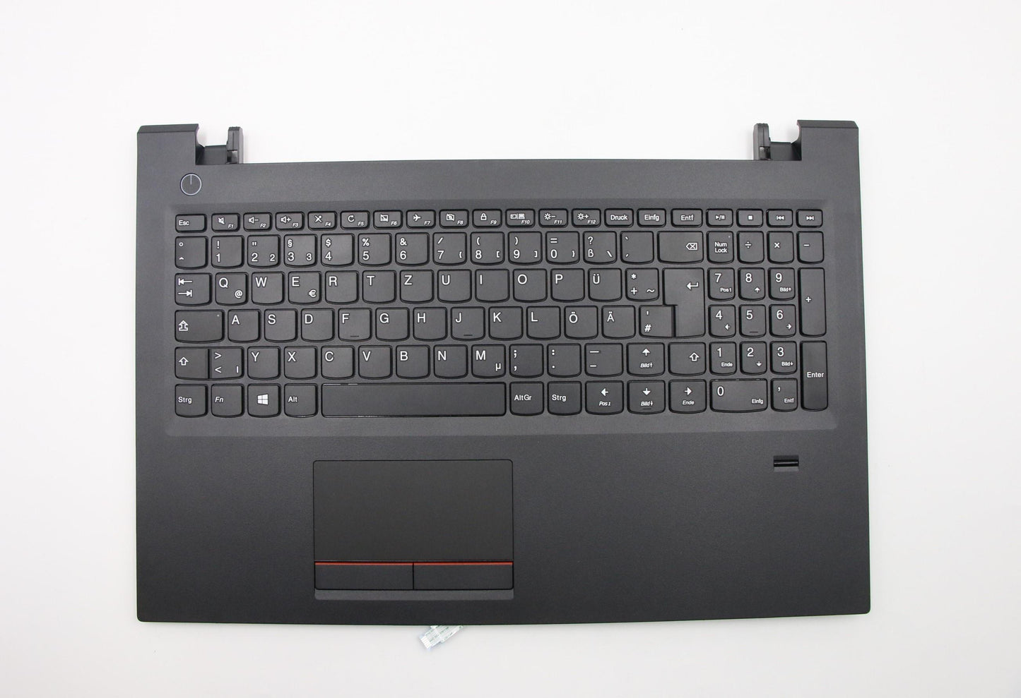 Lenovo Lv9 Top Case German W/Kb Assem - 5CB0M31626