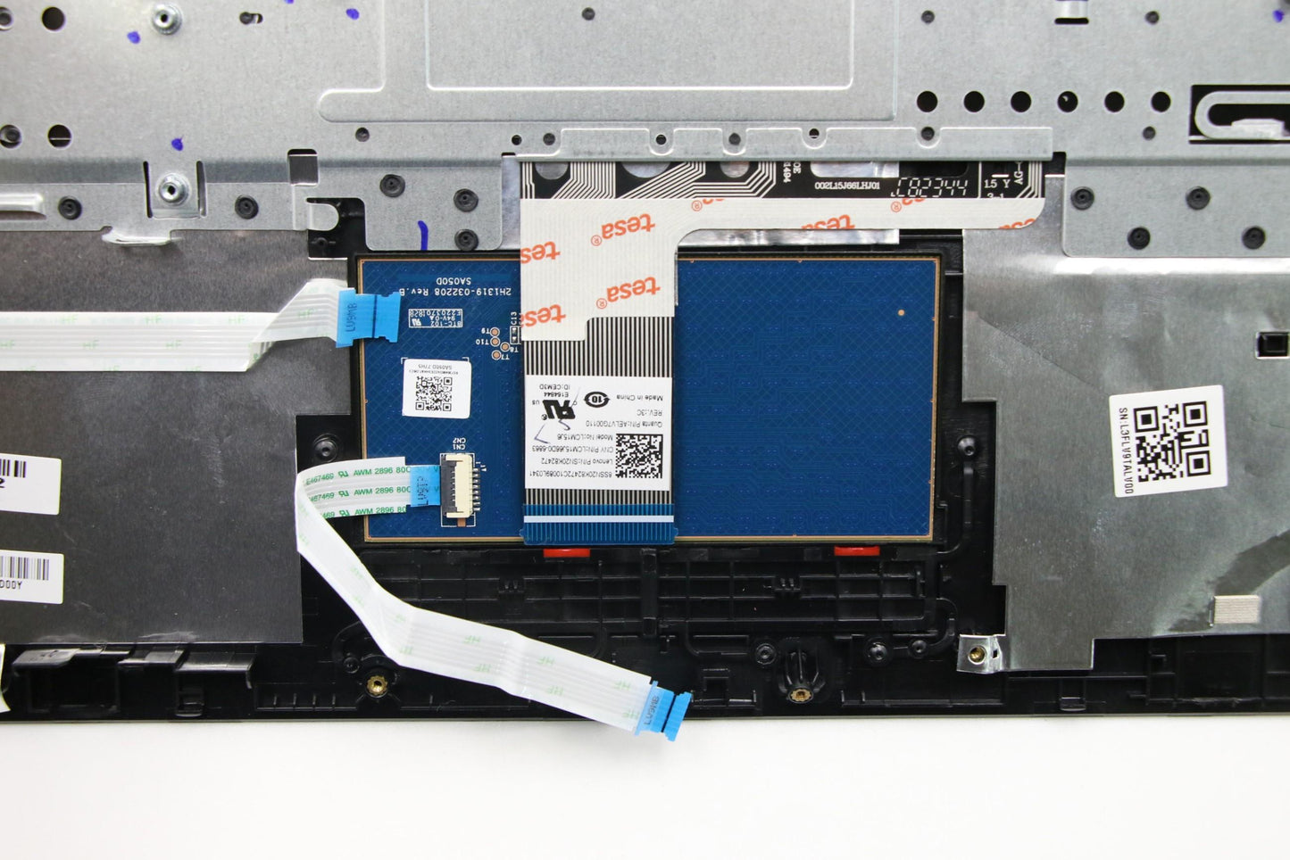 Lenovo Lv9 Top Case German W/Kb Assem - 5CB0M31626