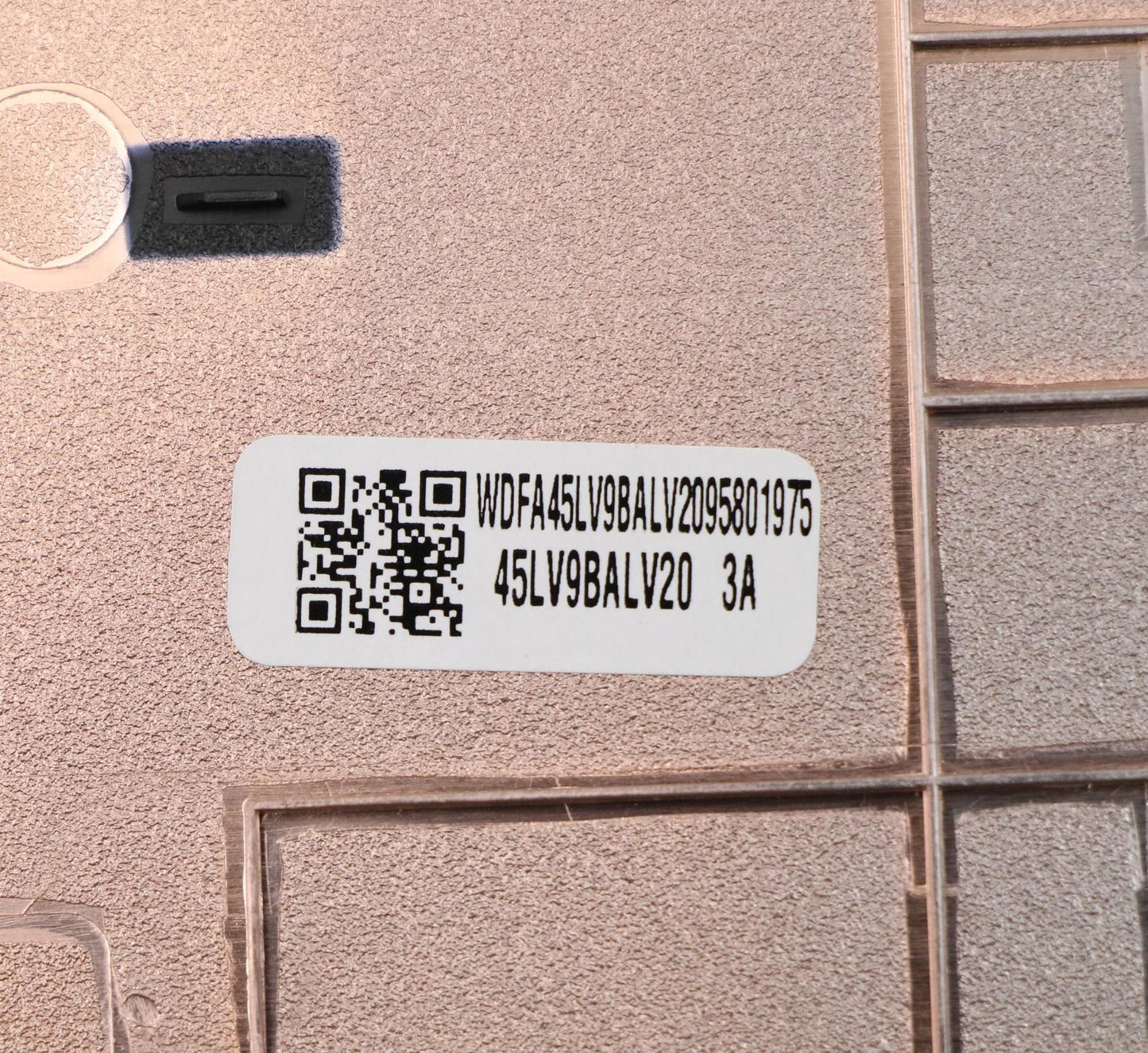 Lenovo Lv9 Base Assembly W/Btn Wo/Dck - 5CB0M31636