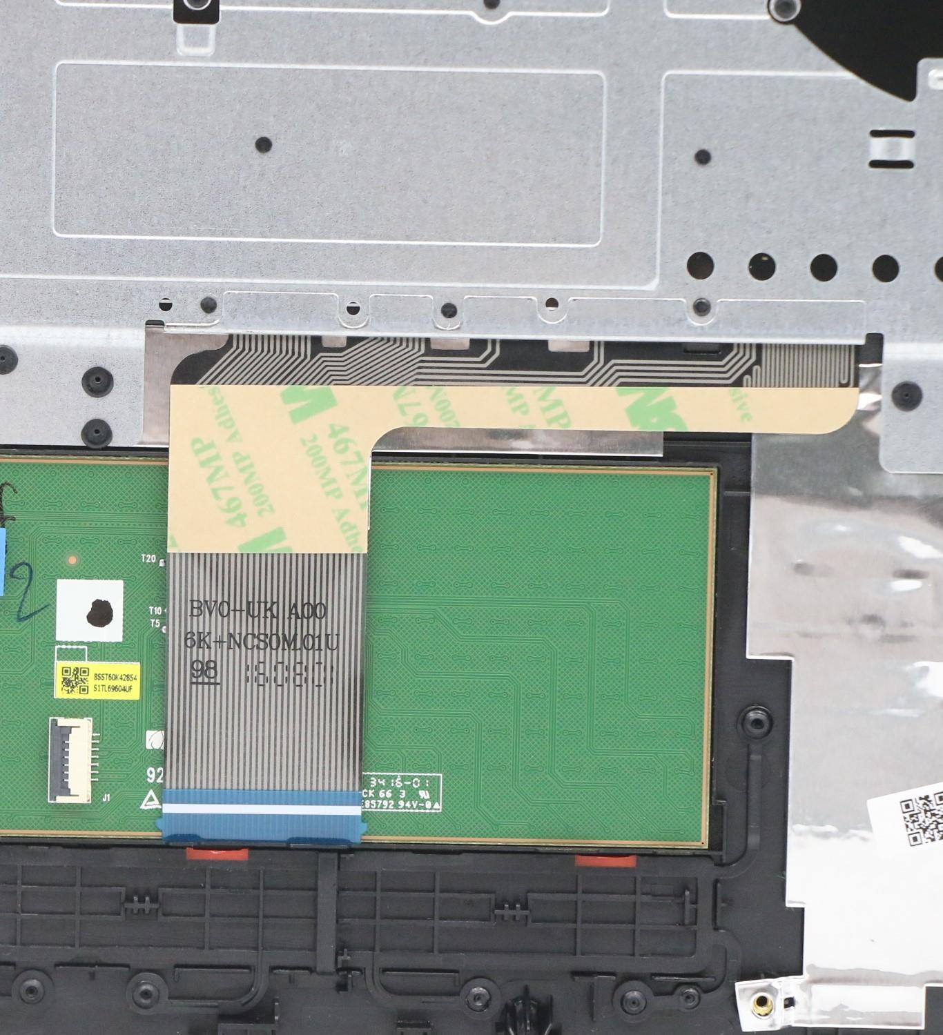 Lenovo Lv9 Top Case Swiss W/Kb Assemb - 5CB0M31642