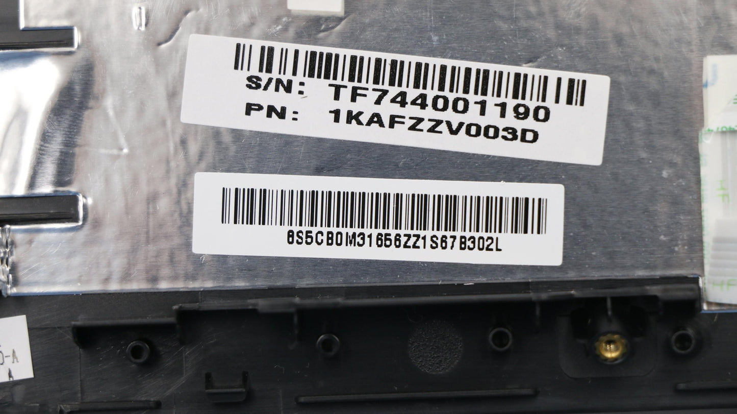 Lenovo Lv8 Kb Hebrew W/Top Case Assem - 5CB0M31656