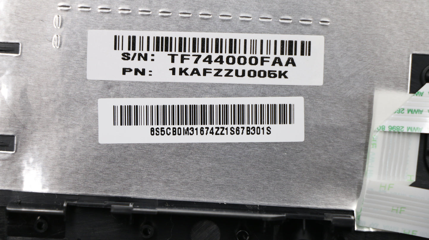 Lenovo Lv8 Top Case Us W/Kb Assembly - 5CB0M31674