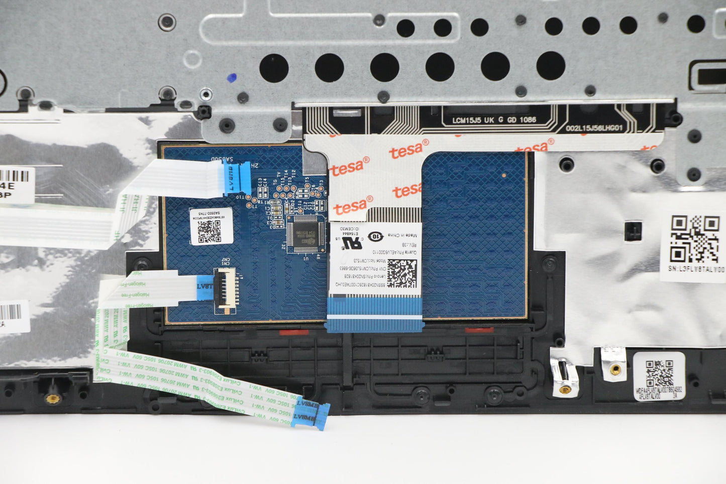 Lenovo Lv8 Kb German W/Top Case Assem - 5CB0M31739