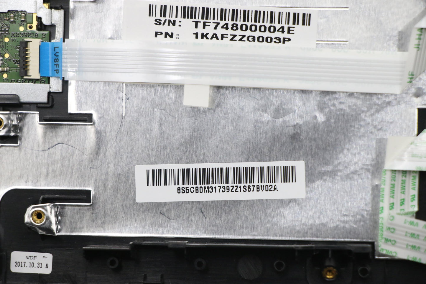 Lenovo Lv8 Kb German W/Top Case Assem - 5CB0M31739