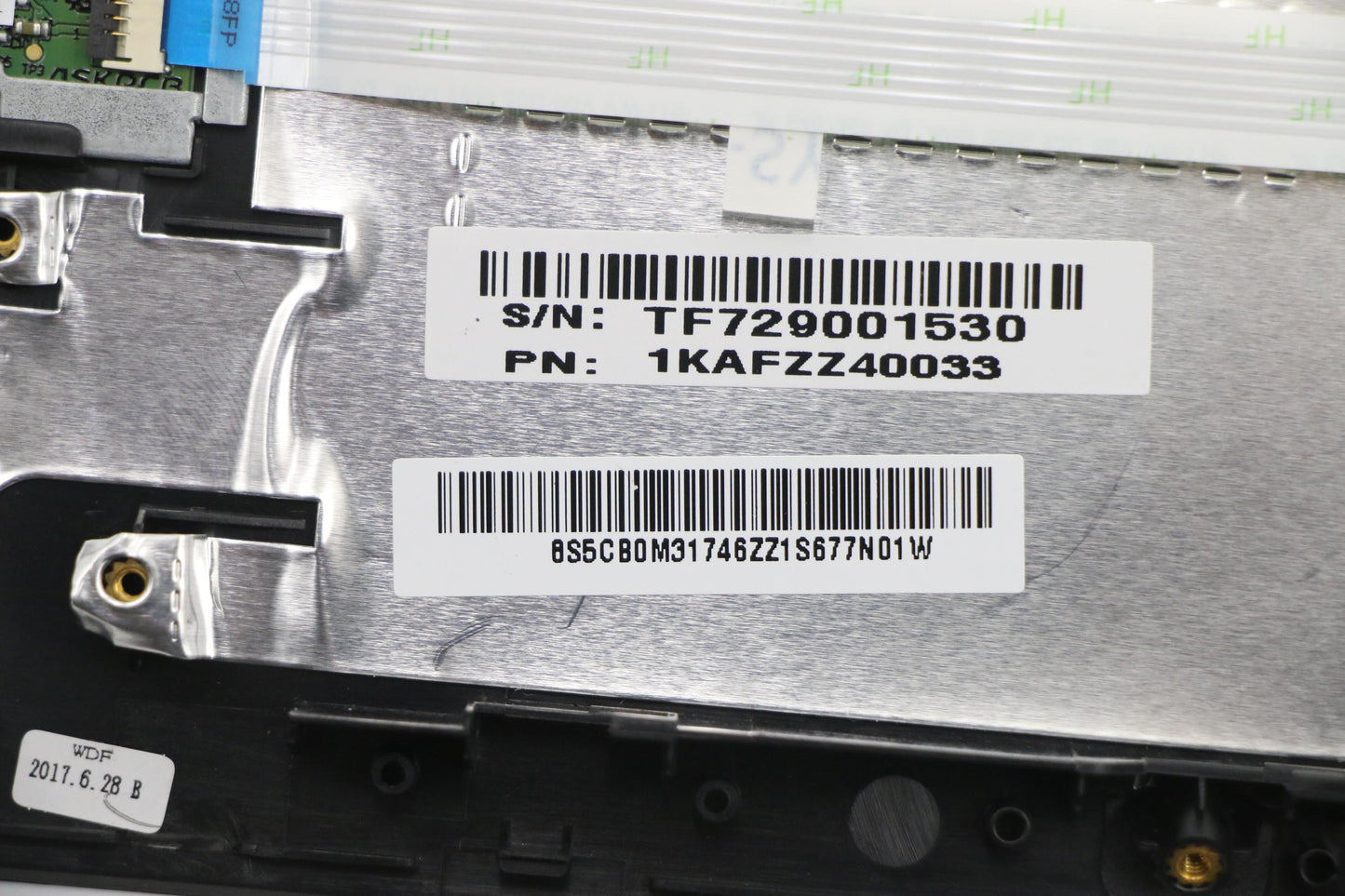 Lenovo Lv8 Kb Hungarian W/Top Case As - 5CB0M31746