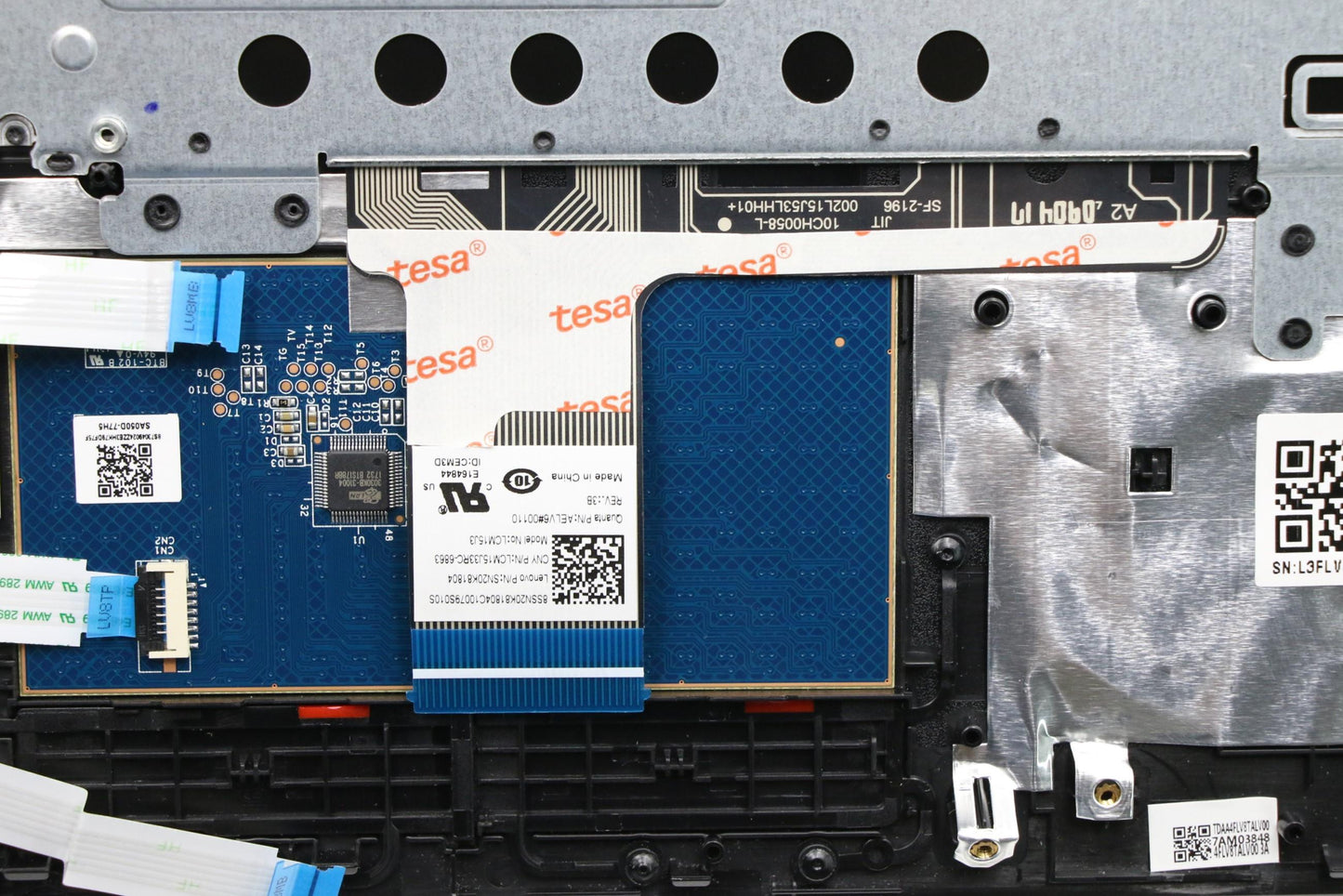 Lenovo Lv8 Kb Taiwan W/Top Case Assem - 5CB0M31774