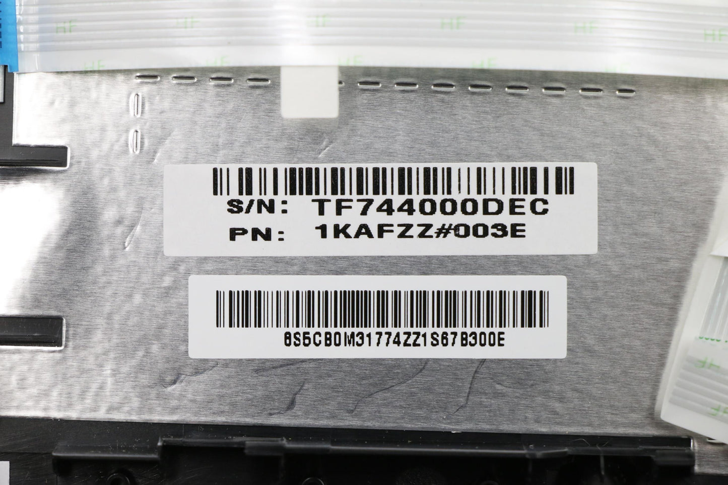 Lenovo Lv8 Kb Taiwan W/Top Case Assem - 5CB0M31774