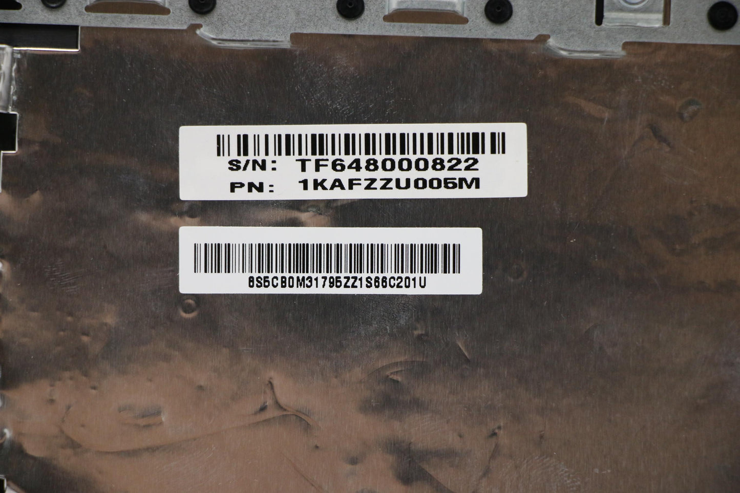 Lenovo Lv9 Top Case Us W/Kb Assembly - 5CB0M31795