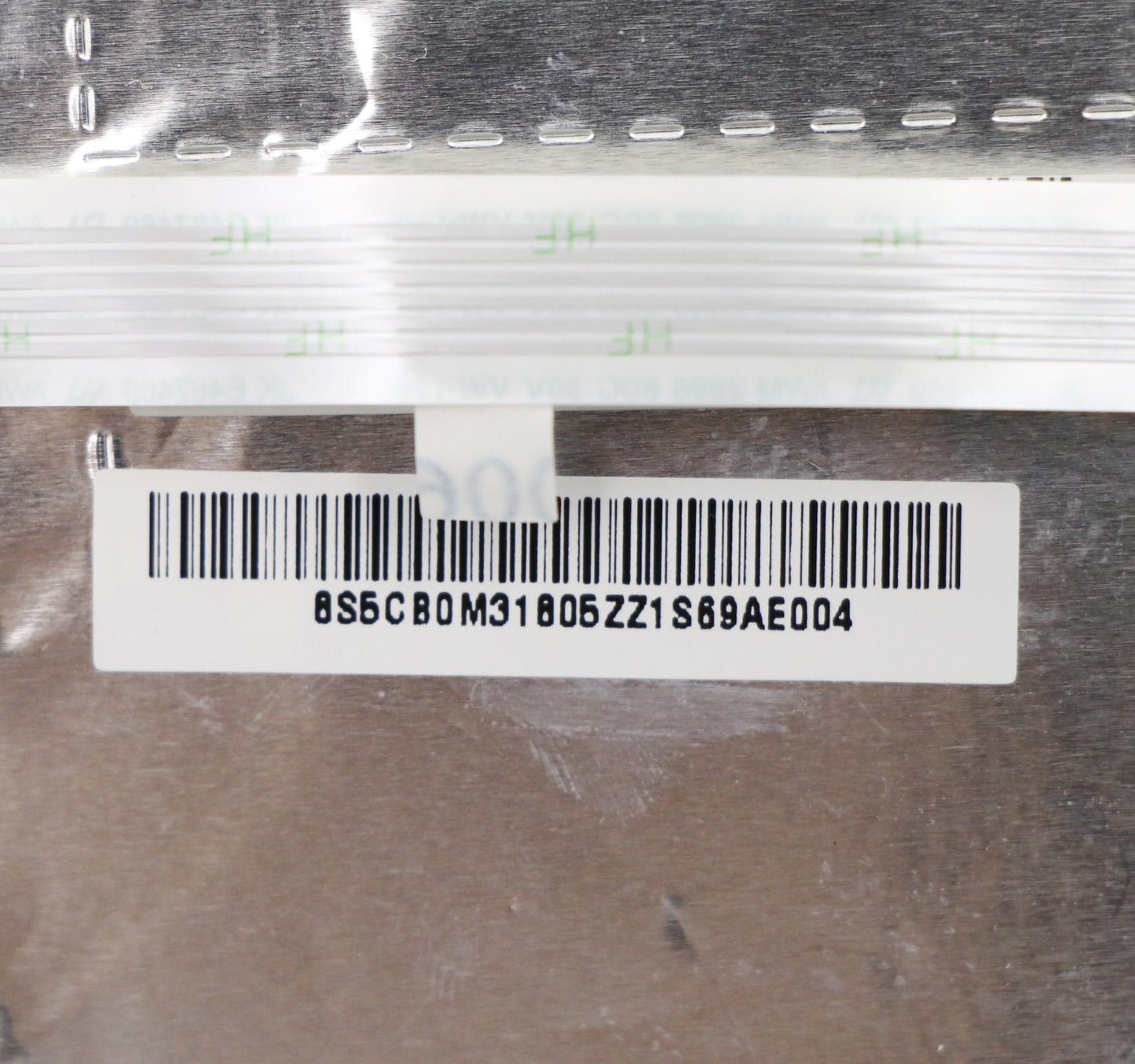 Lenovo Lv8 Top Case Us W/Kb Assembly - 5CB0M31805