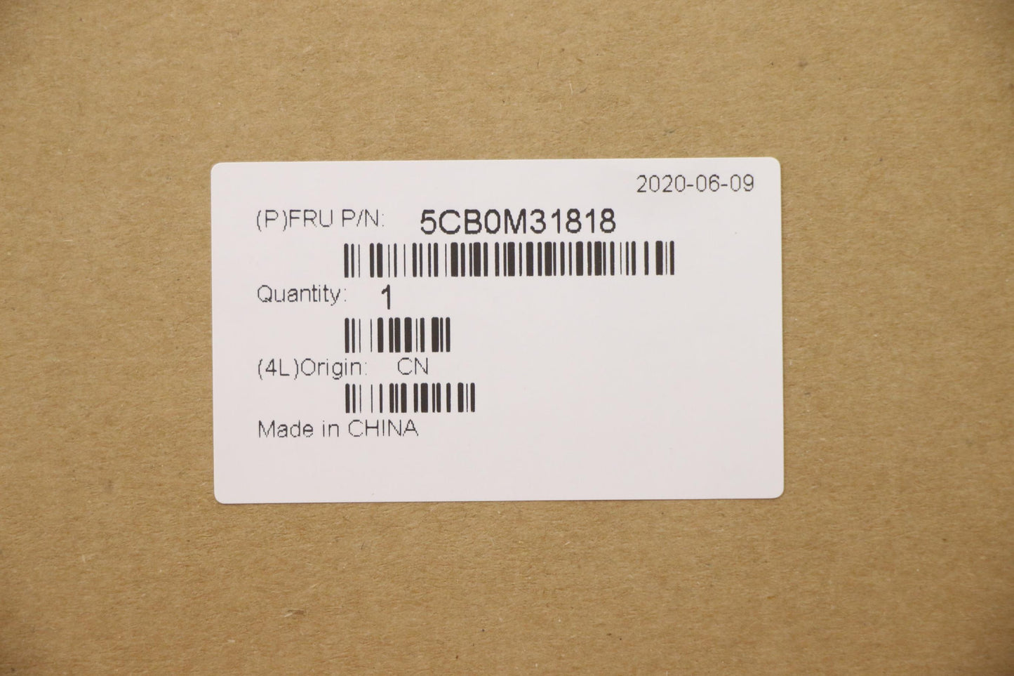 Lenovo Lv9 Lcd Cover Assembly Sp - 5CB0M31818