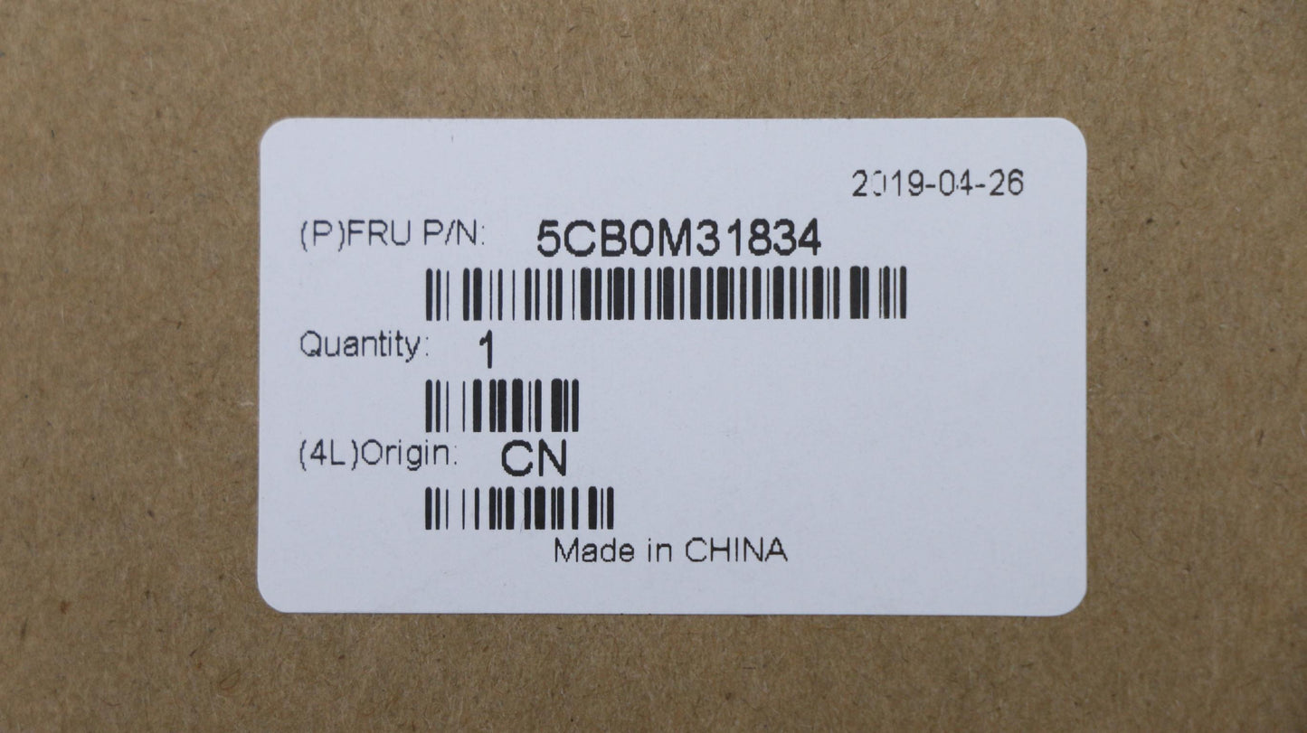 Lenovo Upper Case Q 80Ta Nfp W/Kb Ko - 5CB0M31834