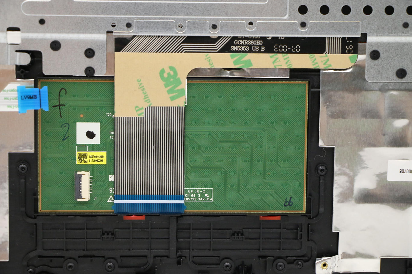 Lenovo Lv9 Top Case Marath W/Kb Assem - 5CB0M31841