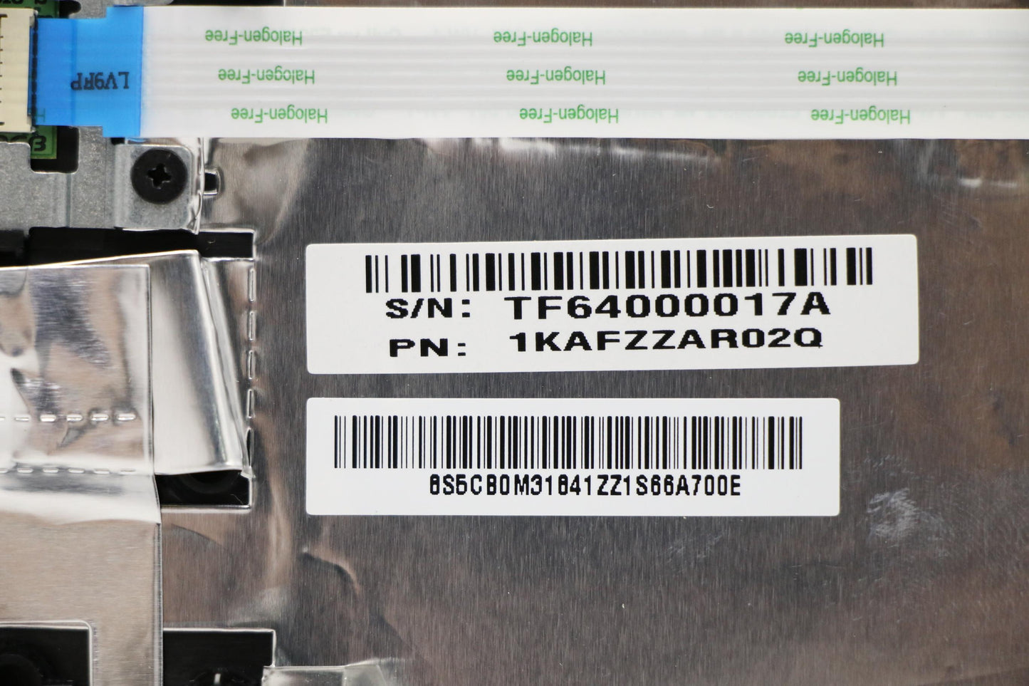 Lenovo Lv9 Top Case Marath W/Kb Assem - 5CB0M31841