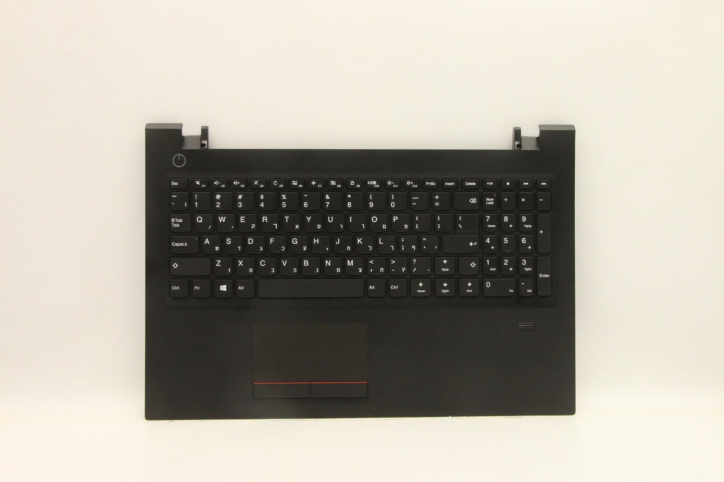 Lenovo Lv9 Top Case Hebrew W/Kb Assem - 5CB0M32026
