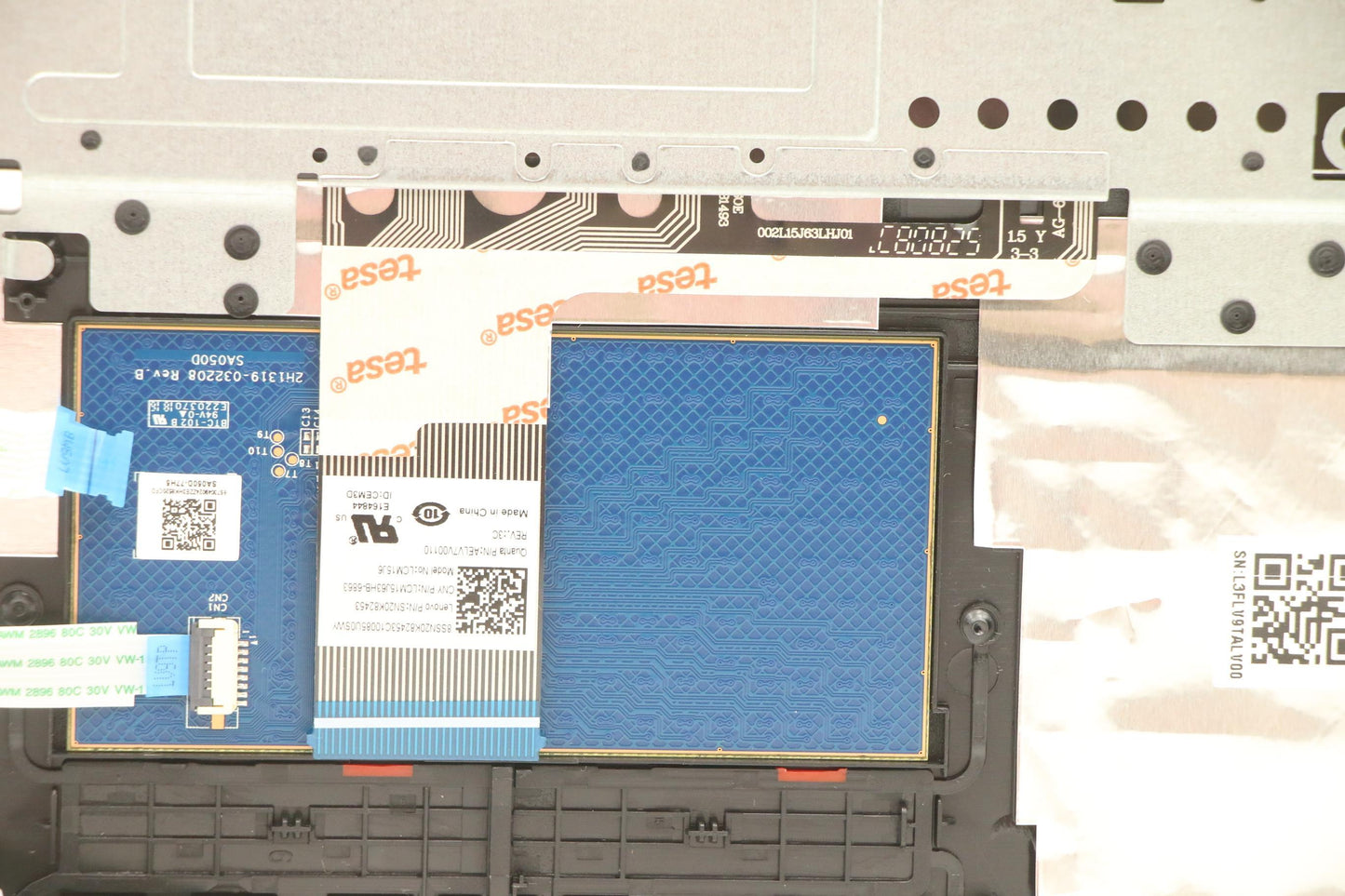 Lenovo Lv9 Top Case Hebrew W/Kb Assem - 5CB0M32026