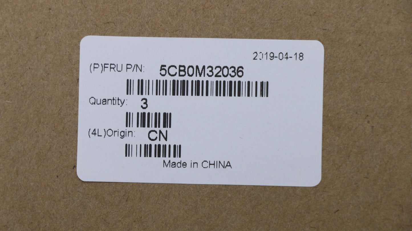 Lenovo Lv9 Top Case Us W/Kb Assembly - 5CB0M32036