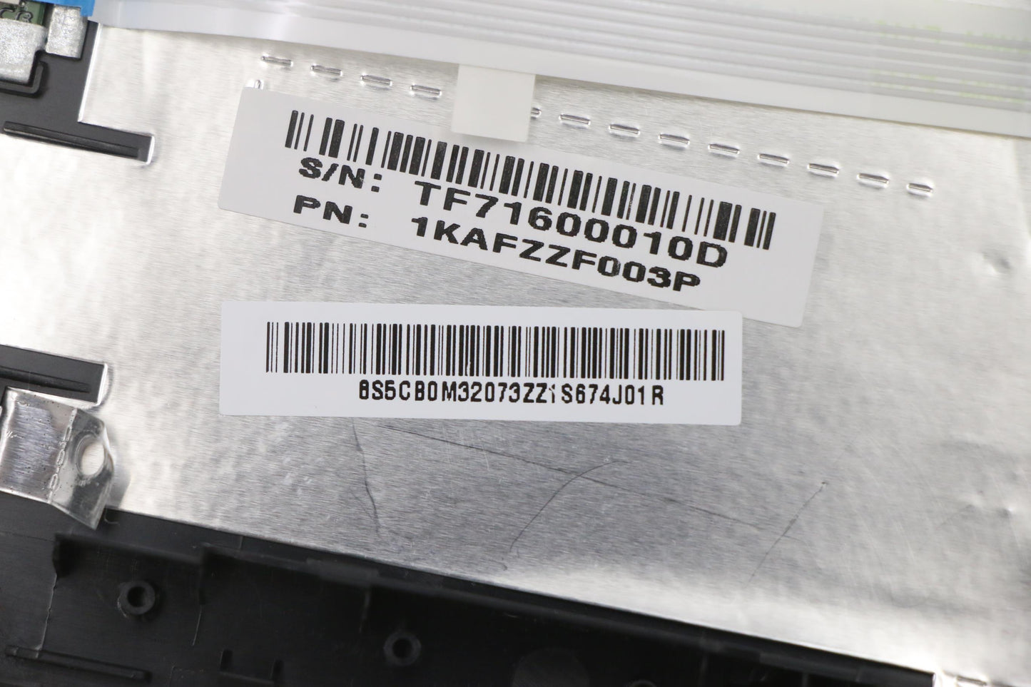 Lenovo Lv8 Kb French W/Top Case Assem - 5CB0M32073