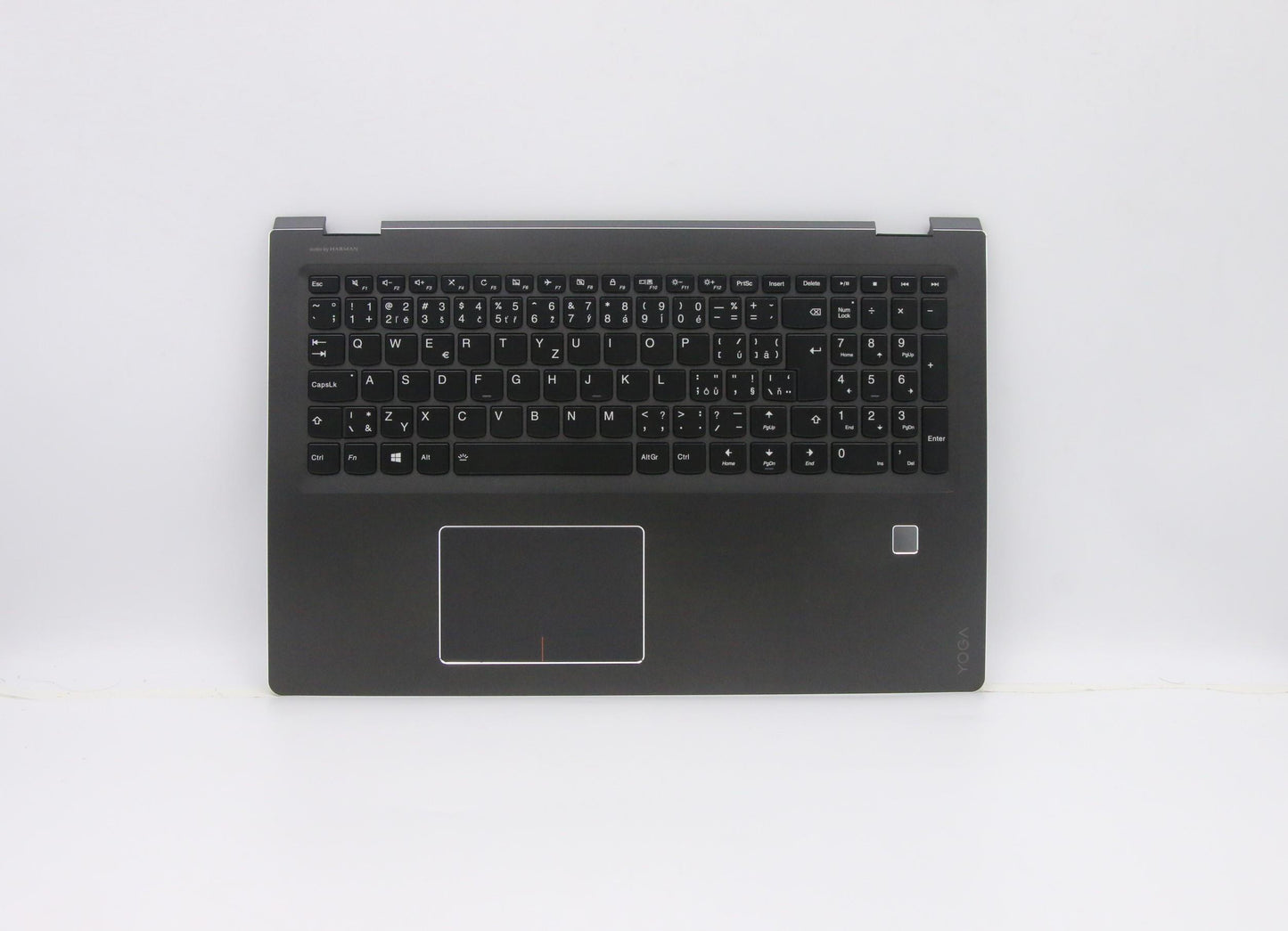 Lenovo Up Assembly W/Kb Bl Bk Fp Yoga - 5CB0M32632