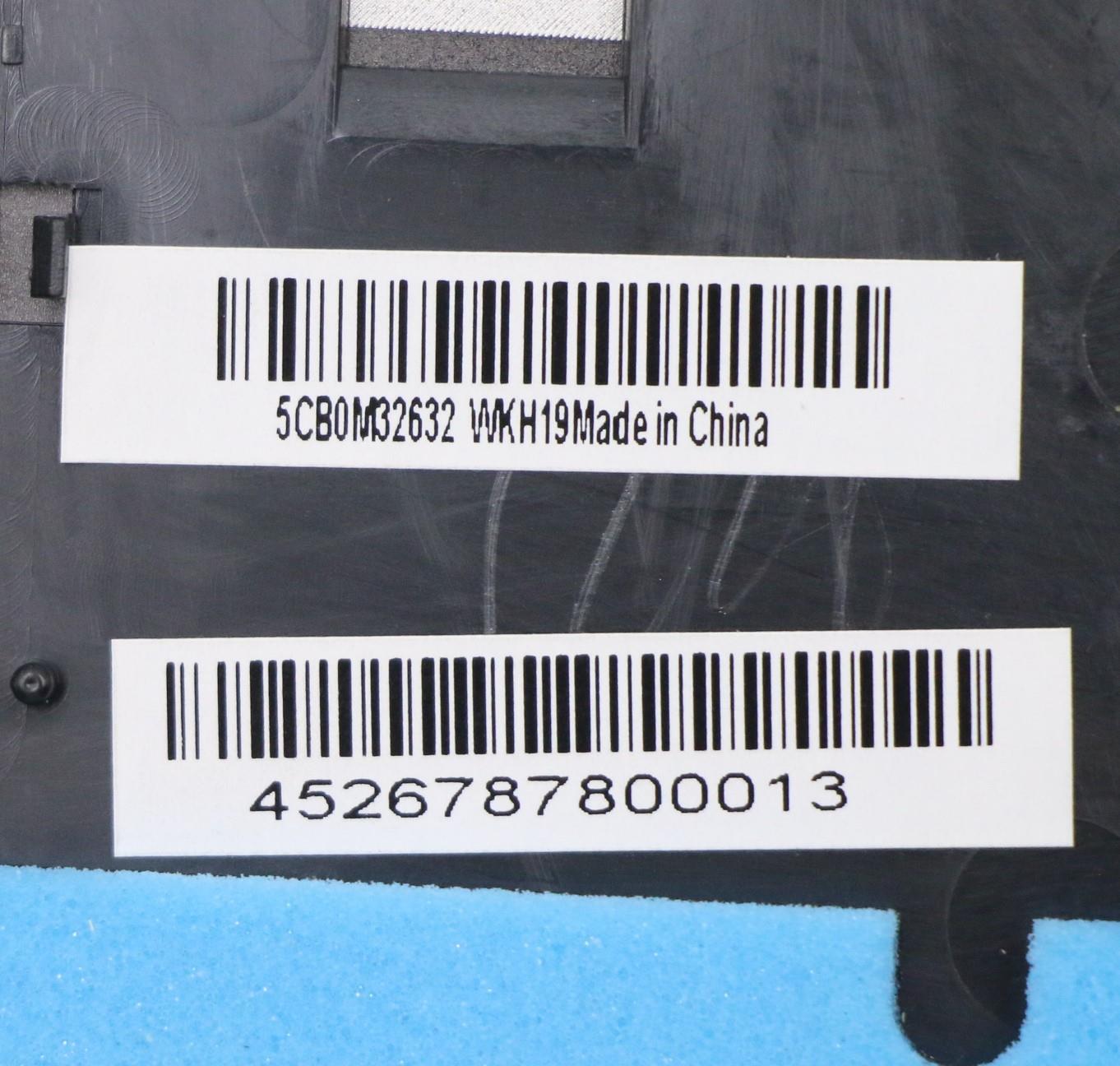 Lenovo Up Assembly W/Kb Bl Bk Fp Yoga - 5CB0M32632