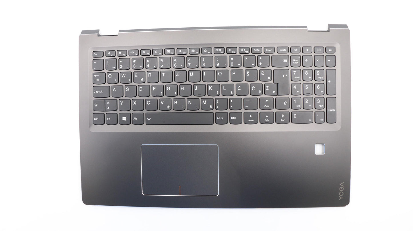 Lenovo Up Assembly W/Kb Bl Bk Fp Yoga - 5CB0M32633