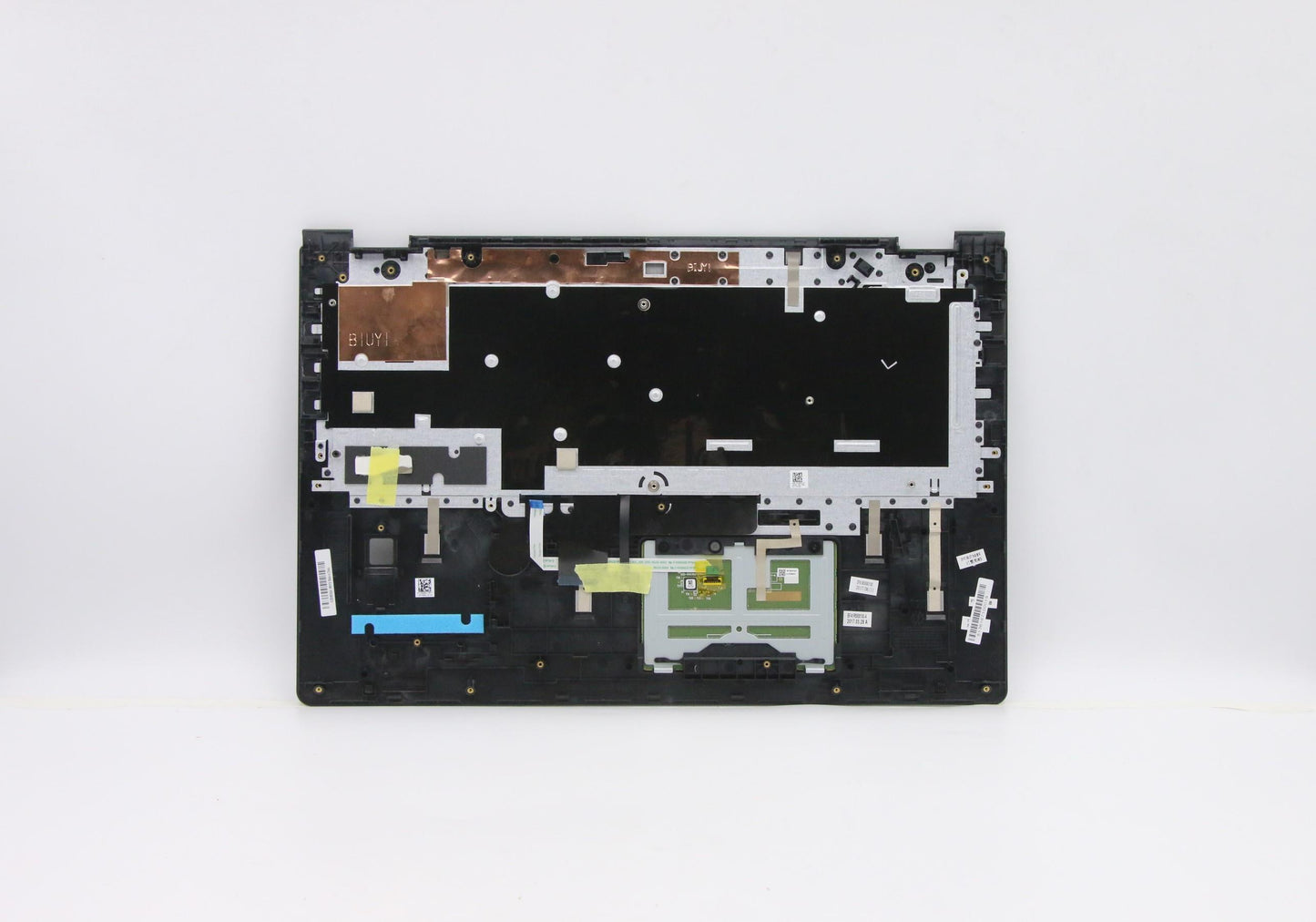 Lenovo Up Assembly W/Kb Bl Bk Fp Yoga - 5CB0M32640
