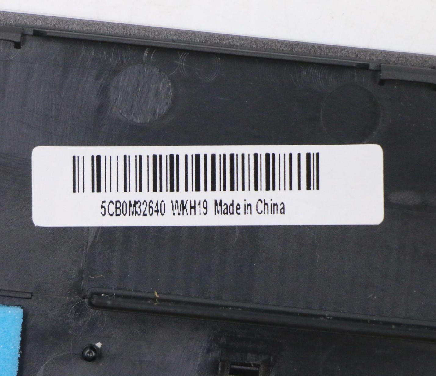 Lenovo Up Assembly W/Kb Bl Bk Fp Yoga - 5CB0M32640