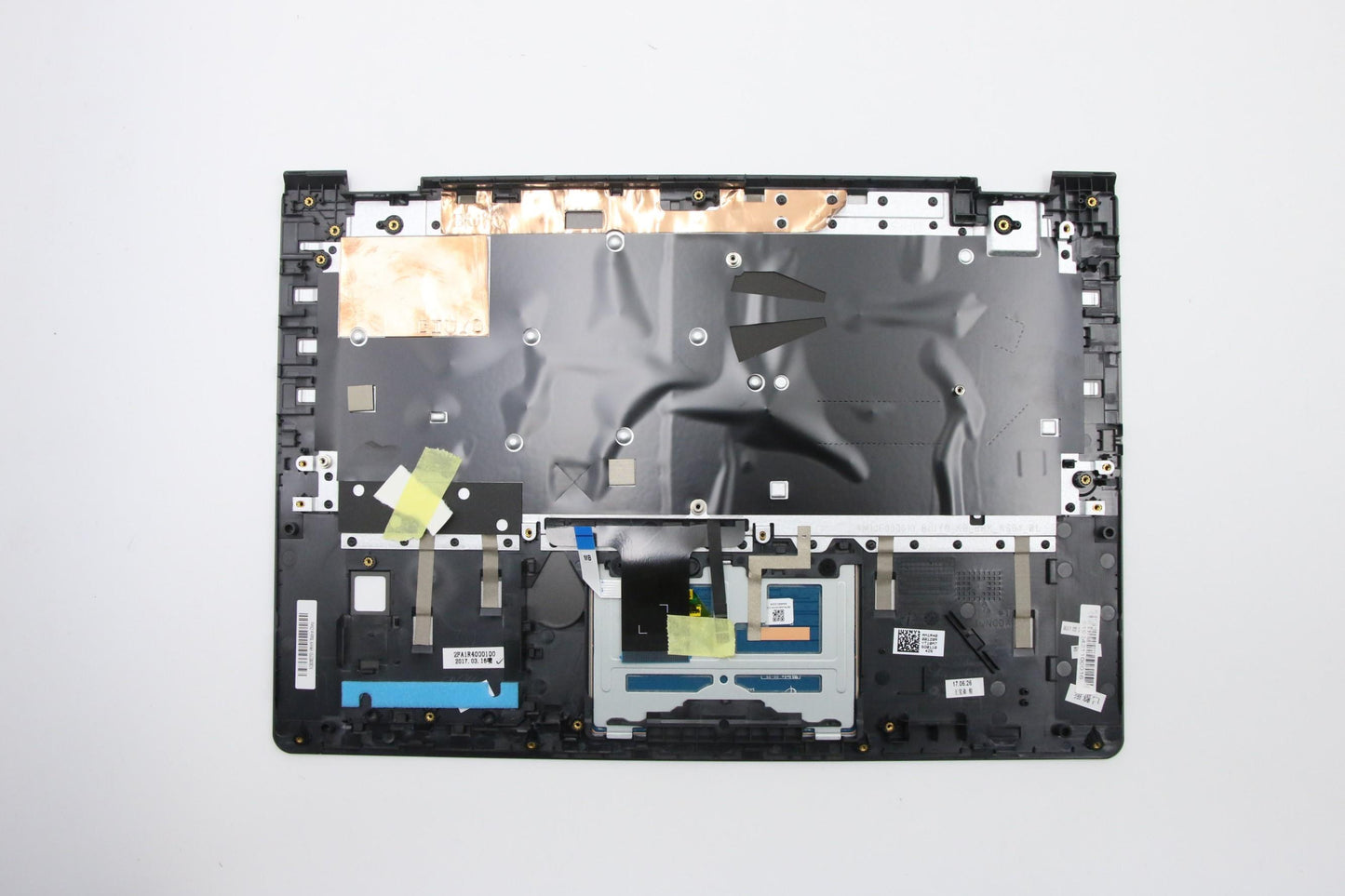 Lenovo Up Assembly W/Kb Bl Bk Fp Yoga - 5CB0M32753
