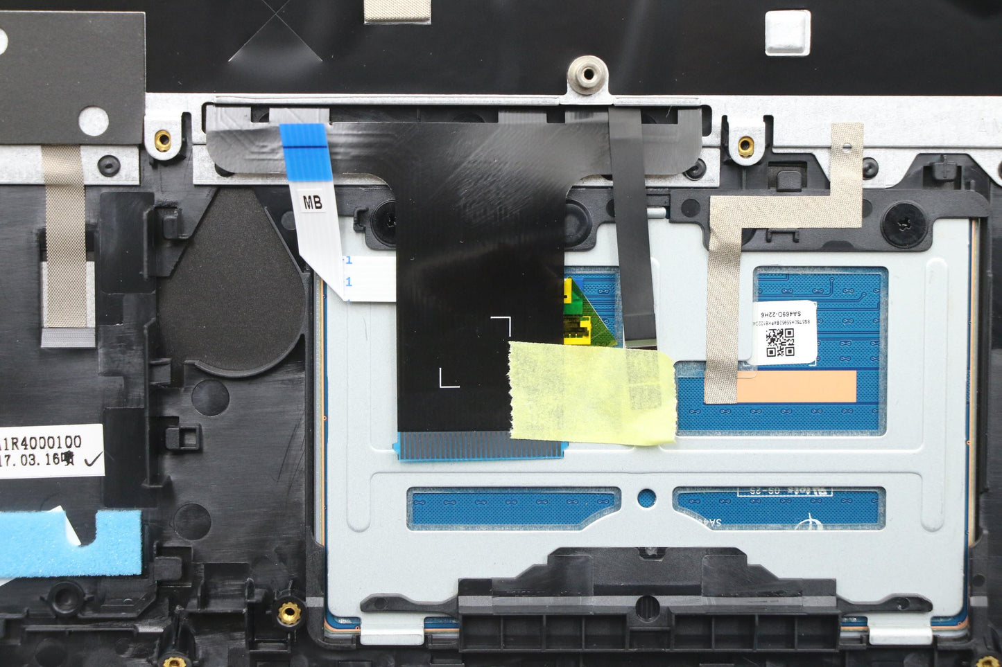 Lenovo Up Assembly W/Kb Bl Bk Fp Yoga - 5CB0M32753
